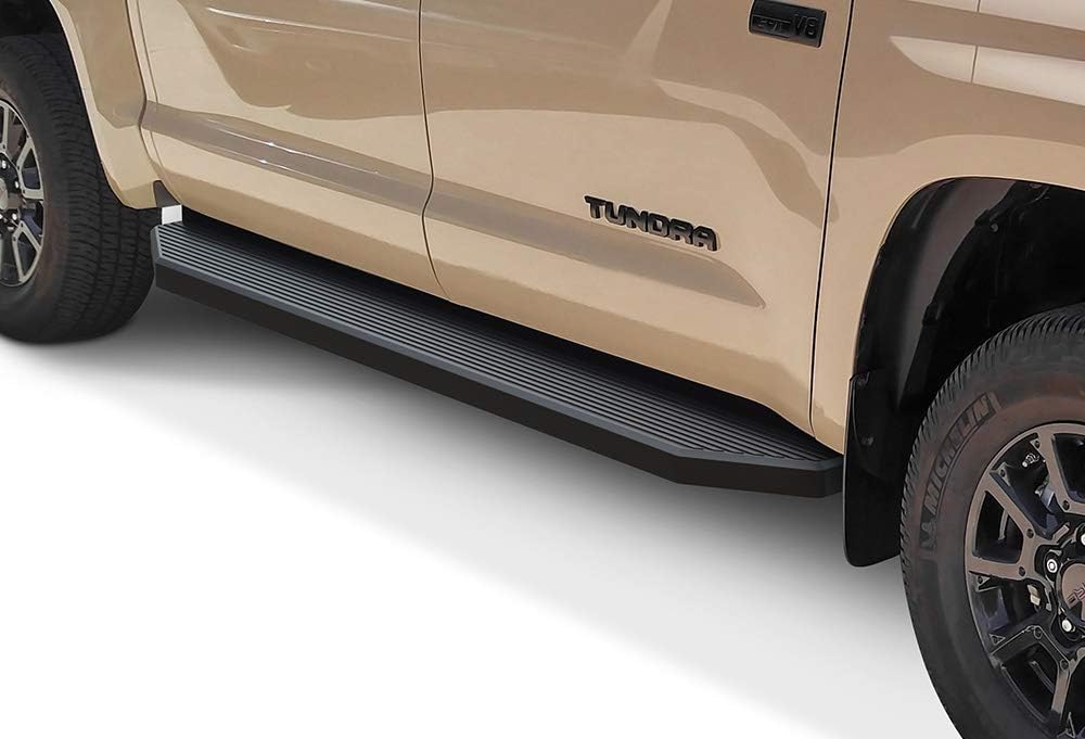 Matte Black Running Boards S651761