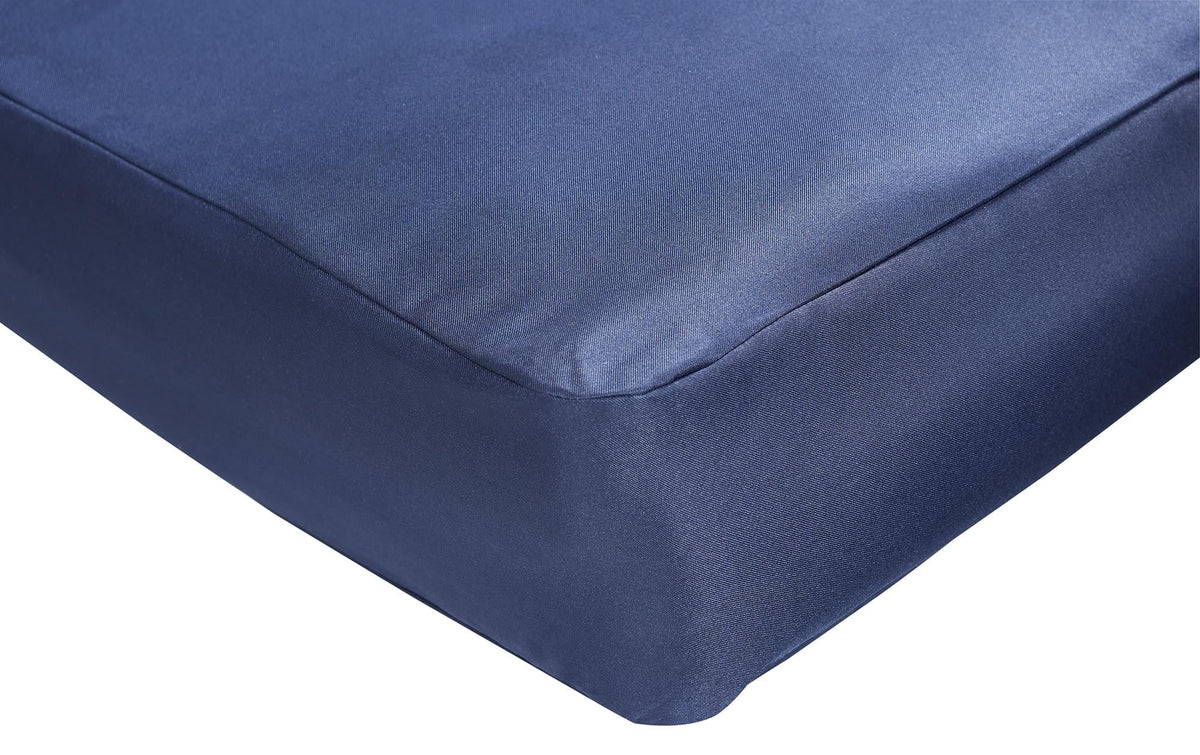 Blue 8 Inch Full Futon Mattress M584771