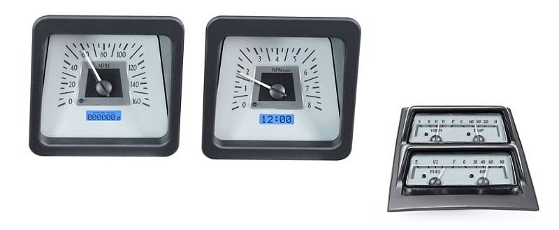 1969 Camaro Console Gauges Y2189