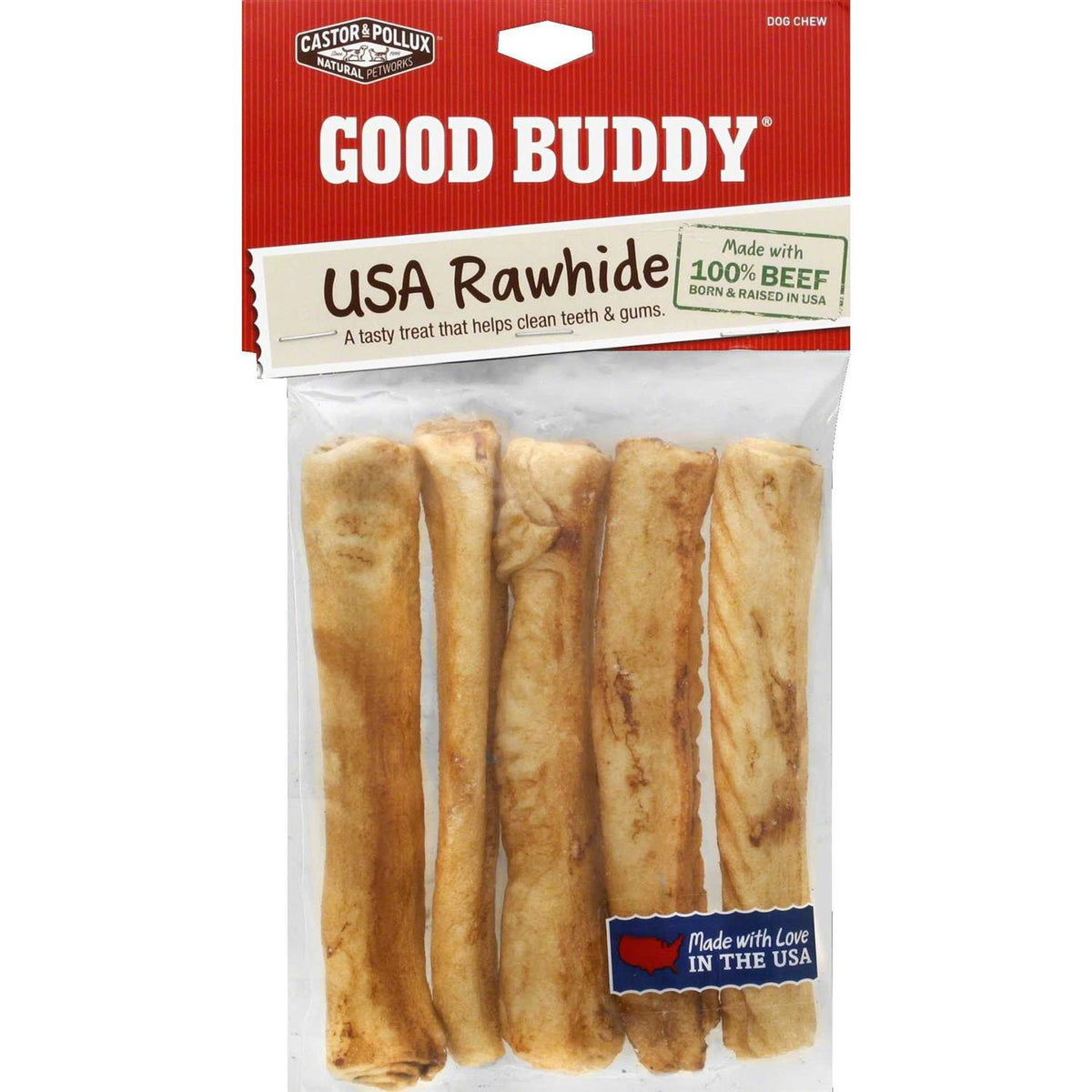 Dog Chew USA Rawhide F4222
