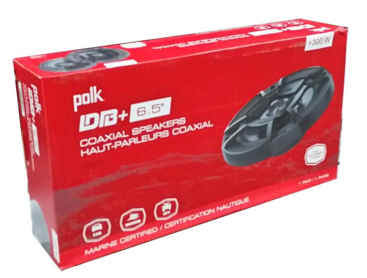 6.5 300W 2 Way Coaxial Speakers (2 Pair) C18683