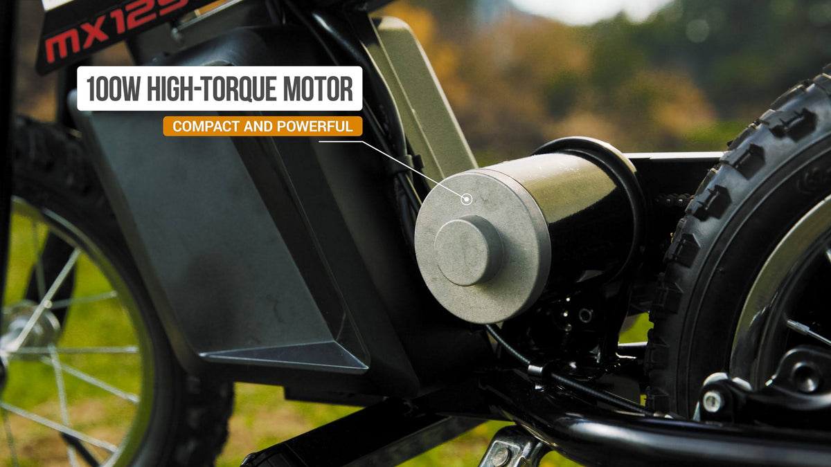 Razor Dirt Rocket MX125 Electric-Powered Ride on Dirt Bike V1908