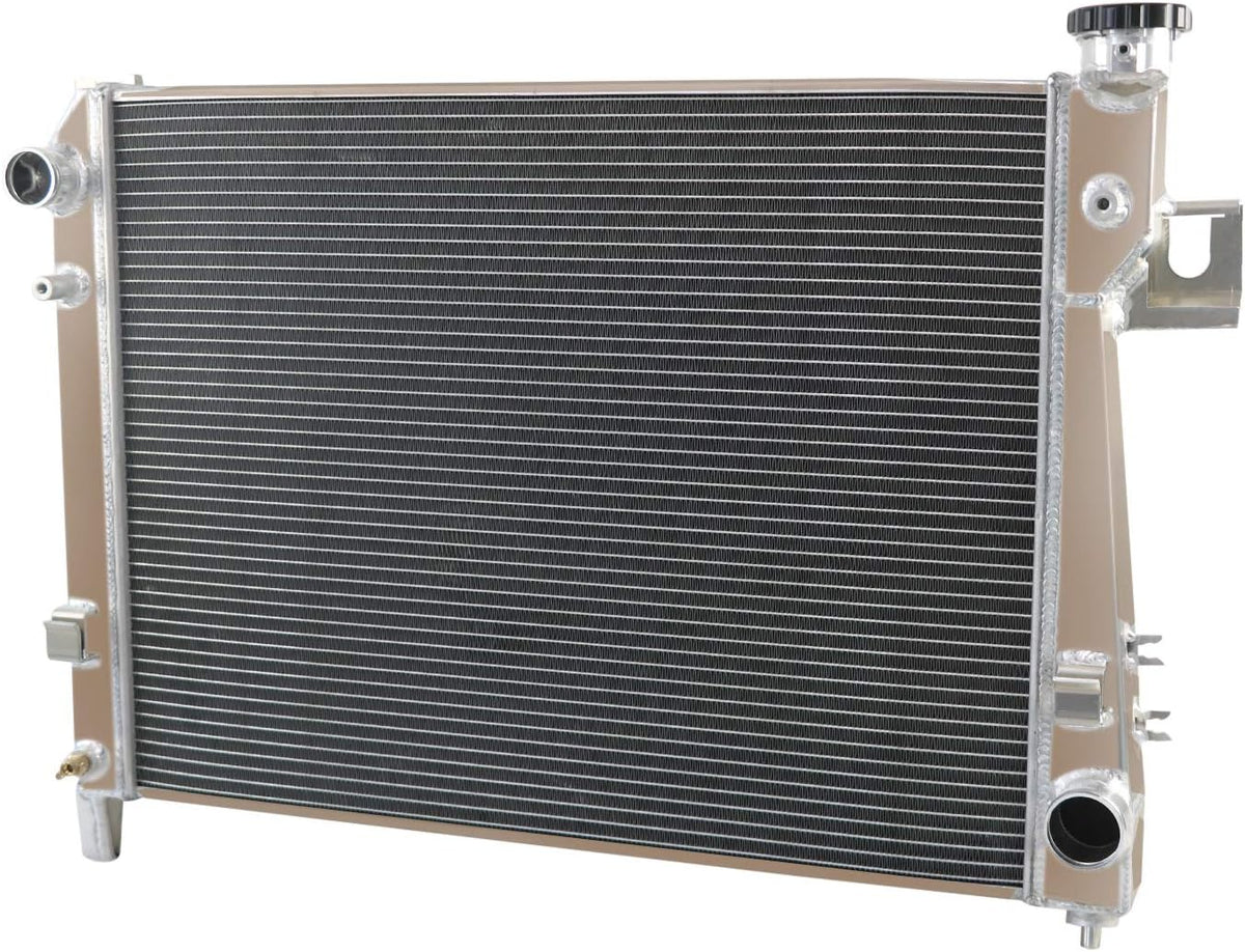 All Aluminum Replacement Radiator with Shroud Fans and Relay J779