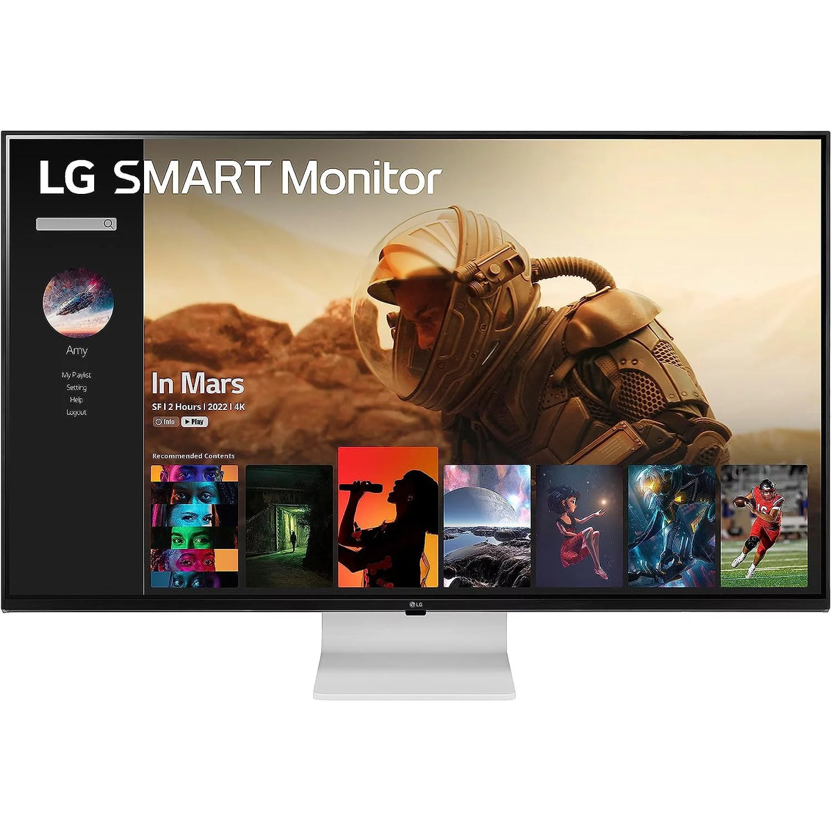 43 inch 4K HDR IPS Smart Monitor K63619