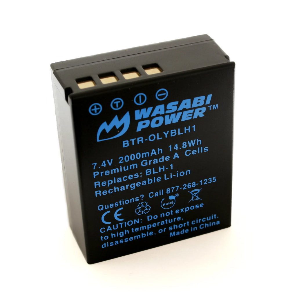 Wasabi Power Battery for Olympus BLH-1 Q852