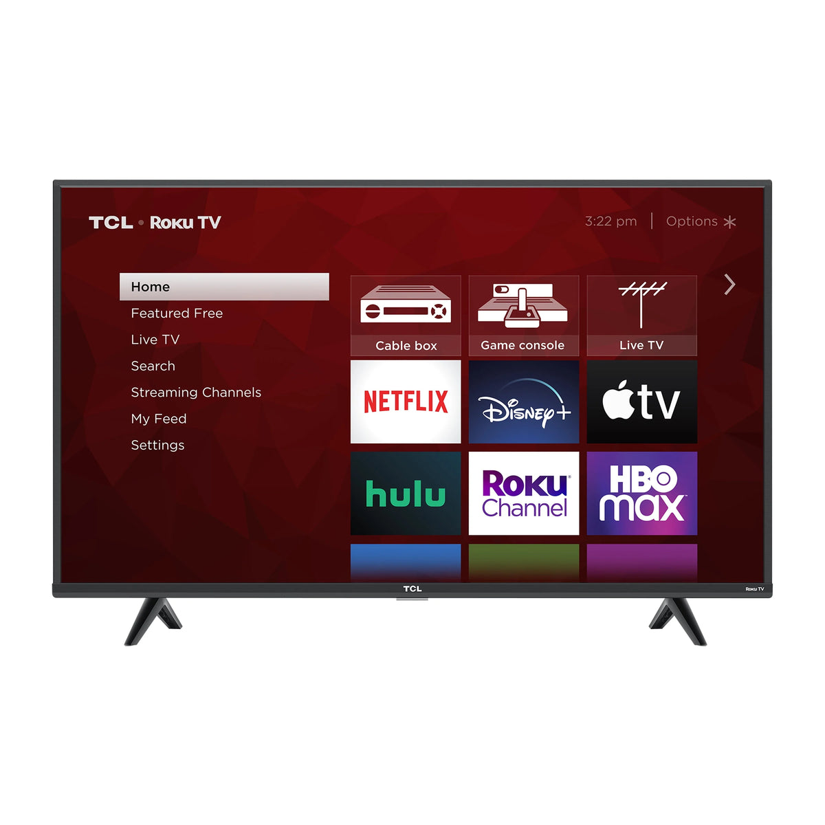 43 Class 4K UHD HDR Smart TV T12591