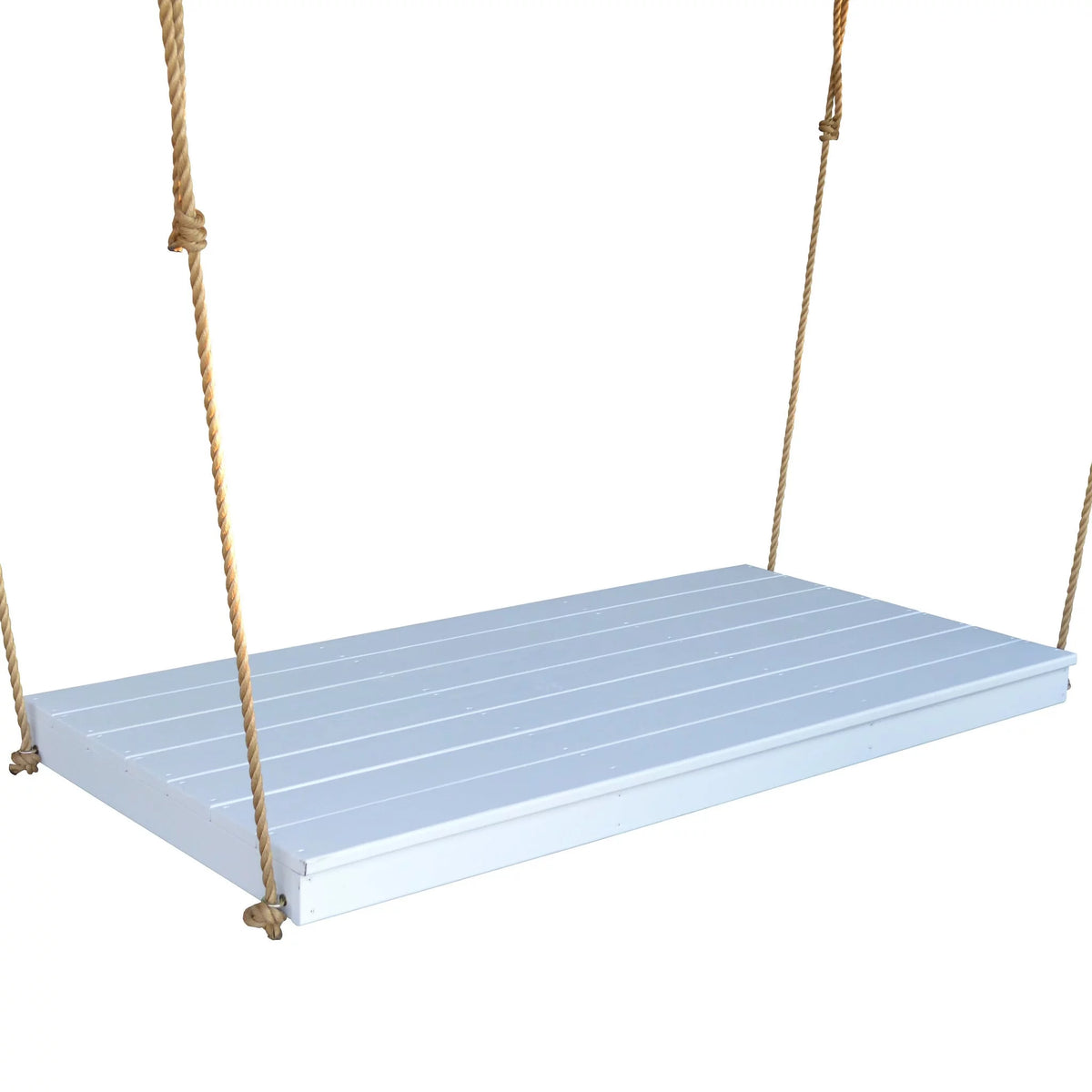 Pine Twin Size Bed Swing Cedar Stain X58142