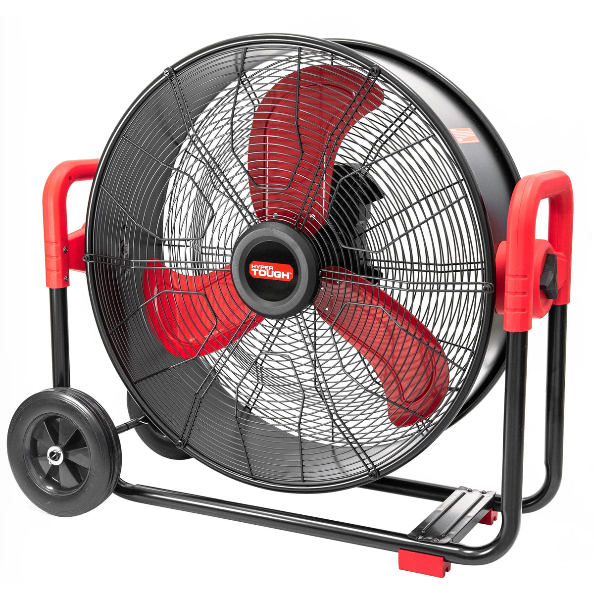 24 inch Brushless DC Motor Drum Fan Black G94716