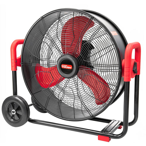 24 inch Brushless DC Motor Drum Fan Black G94716