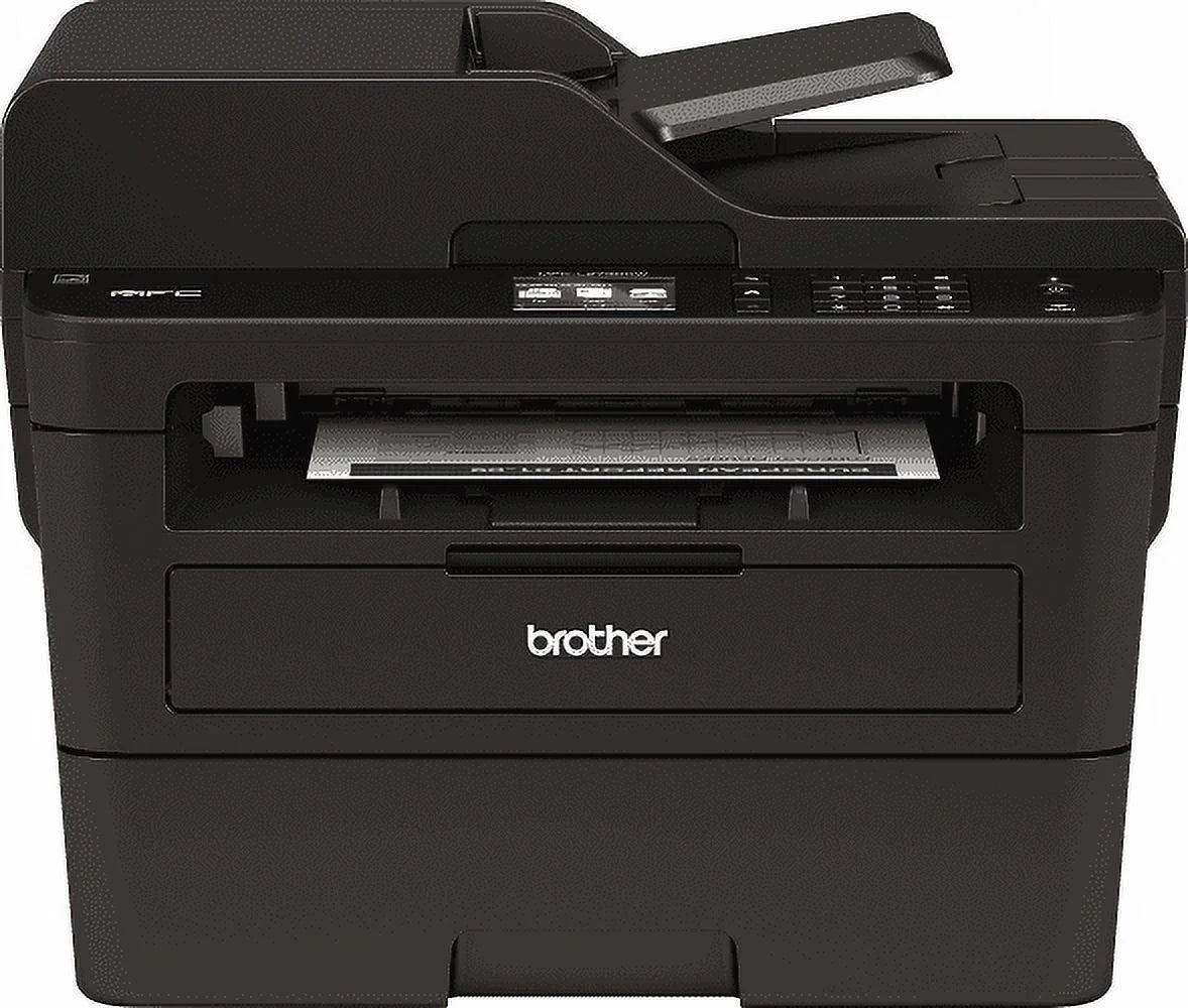 Monochrome Laser All-in-One Wireless Printer with Color Touchscreen G69363
