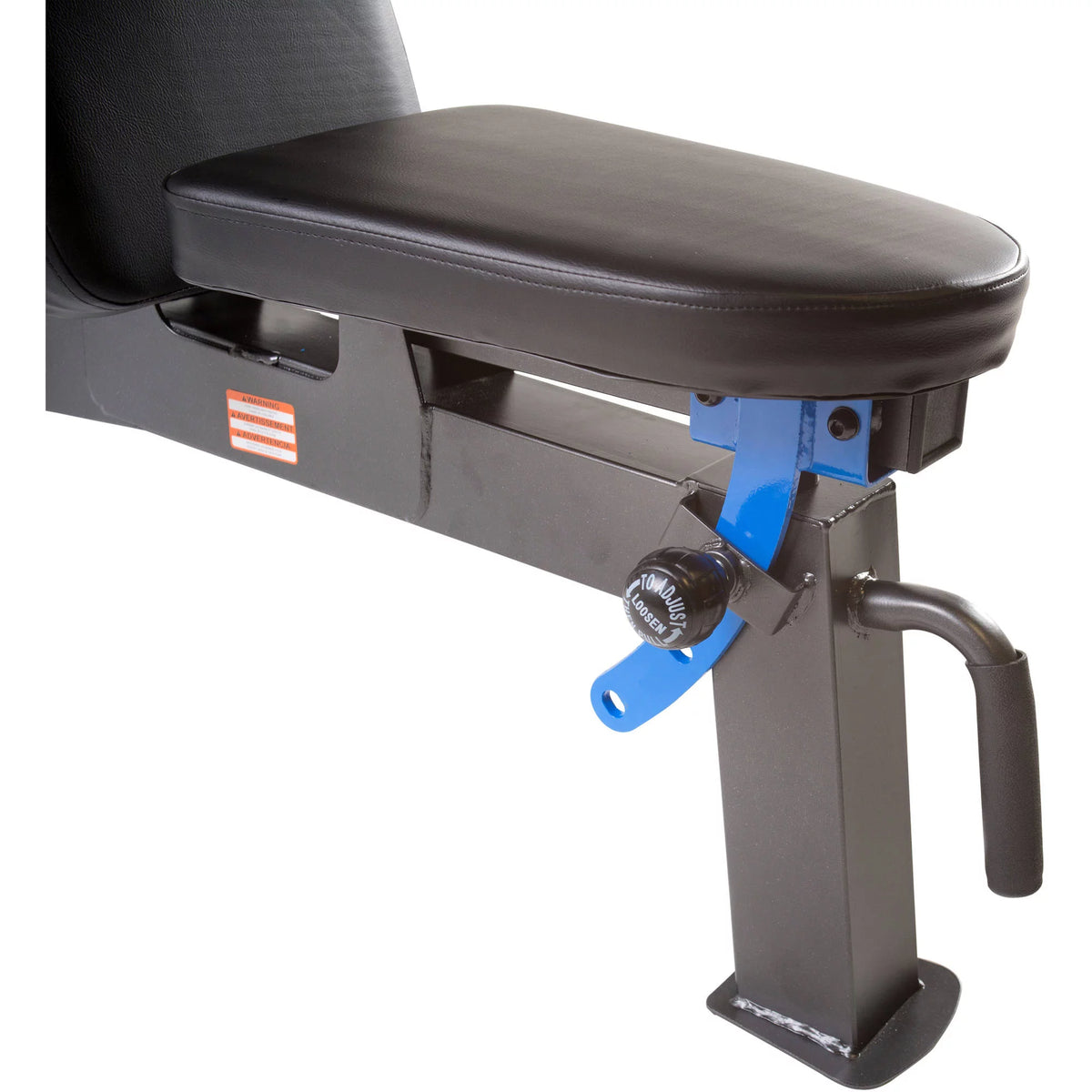 Adjustable FID Weight Bench 500 lb Capacity D59798