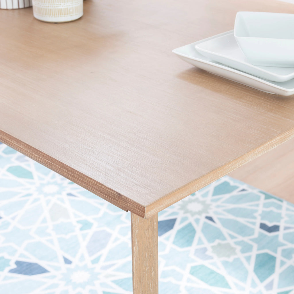 Solid Rubberwood Dining Table P107314