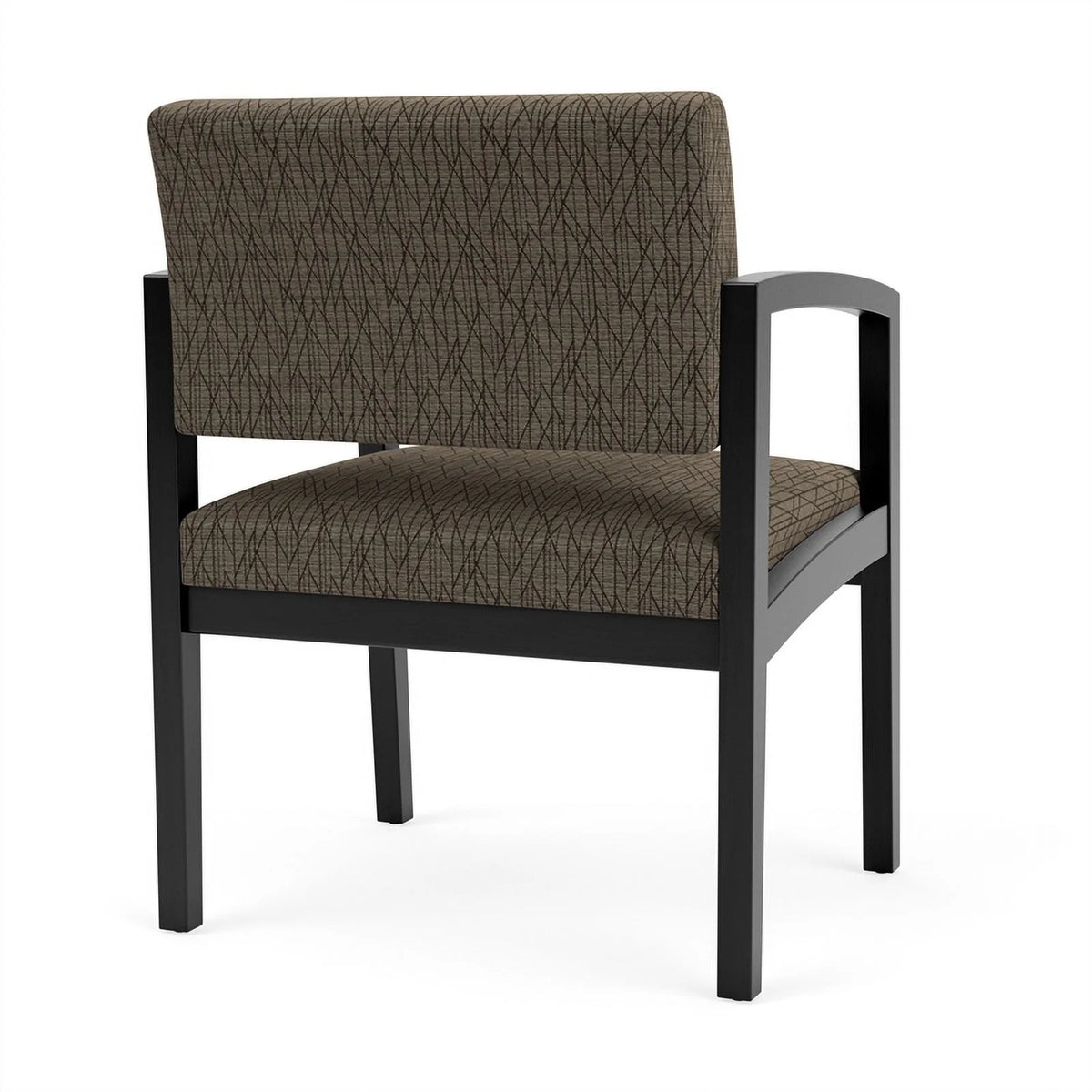 Wood Fabric Guest Chair B803