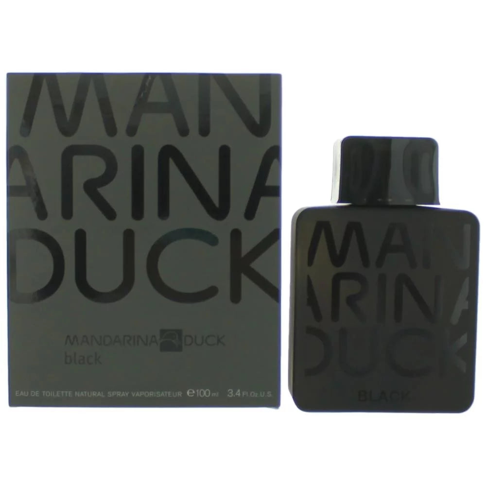 Black 3.4 oz Eau De Toilette Spray for Men W24057