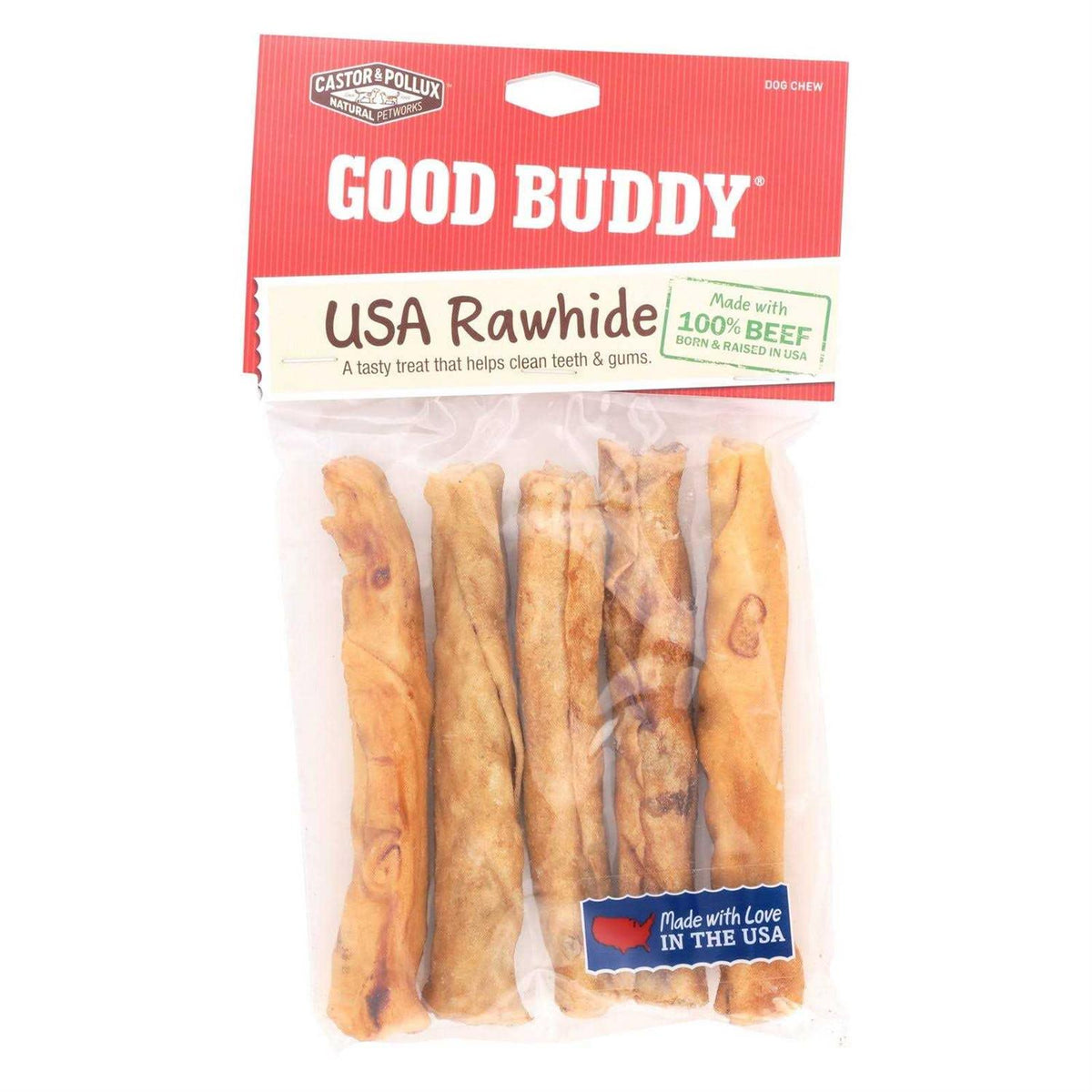 Dog Chew USA Rawhide F4222