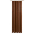 Pecan Vinyl Folding Door S14018