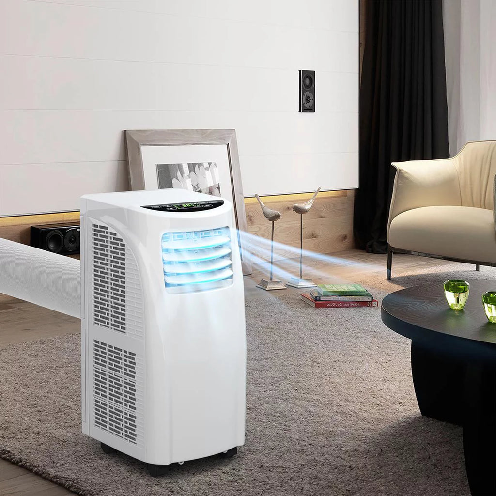 8000 BTU Portable Air Conditioner with Dehumidifier H18402
